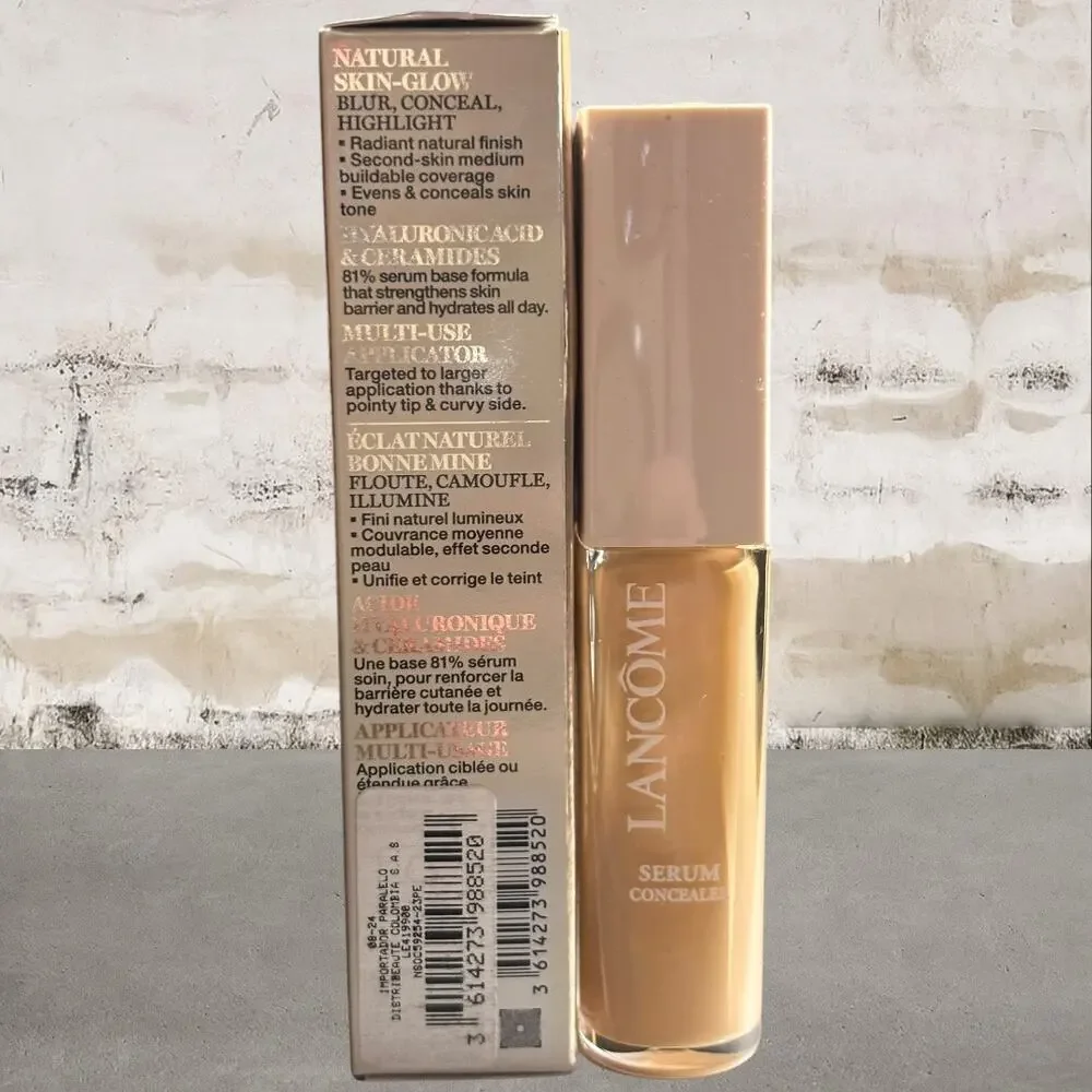 Lancome Teint Idole Ultra Wear Care & Glow Serum Concealer in 305N NIB